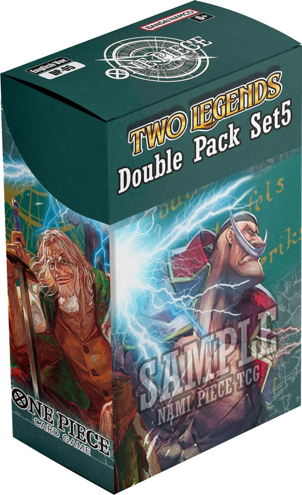 One Piece Card Game: Double Pack Set (DP-05)