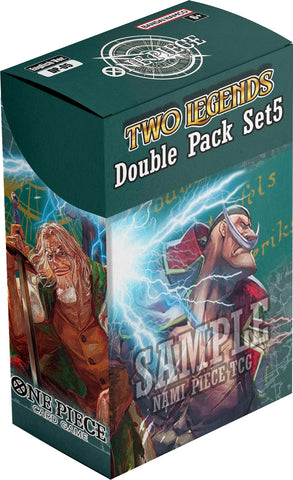 One Piece Card Game: Double Pack Set (DP-05)