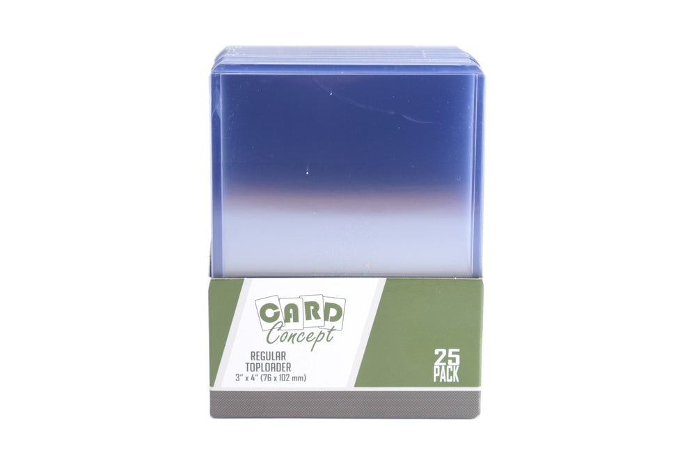 Card Concept Toploaders 3×4 (76 x 102mm) 35PT