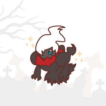 Darkrai - Pokemon Pin Badge by Poroful