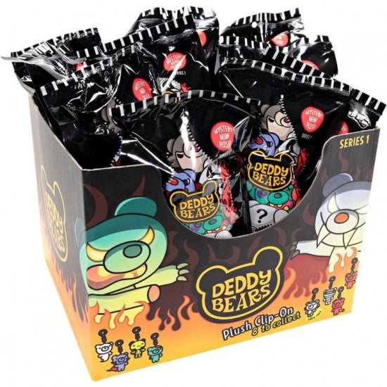 Deddy Bears 10cm Clip-on Blind Bags - Series 1