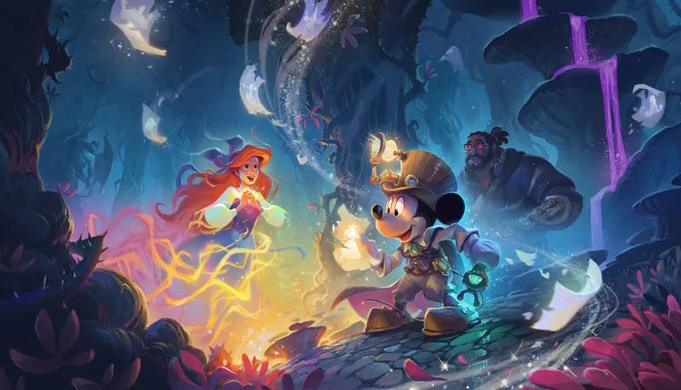 Boss Minis: Lorcana Whispers In The Well Set Championship - 11th January 2026 - 10.30 - Check Details