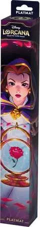 DISNEY LORCANA TRADING CARD GAME – SHIMMERING SKIES – PLAY MAT - BELLE PLAYMAT