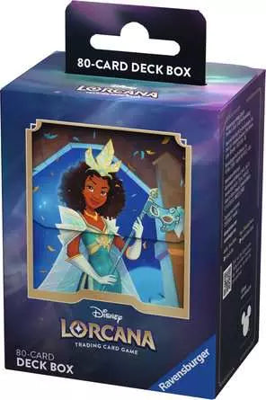 DISNEY LORCANA TRADING CARD GAME – Shimmering Skies – DECK BOX - Tianna