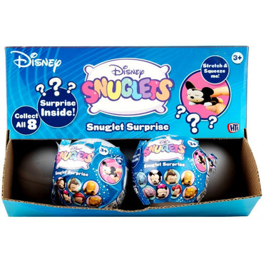 Disney Snuglet Surprise Mystery Blind Capsules