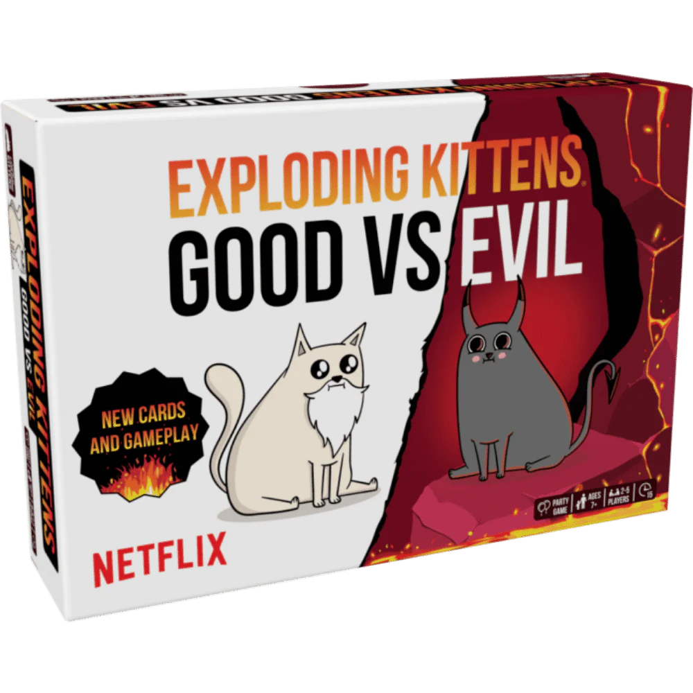Exploding Kittens Good Vs Evil