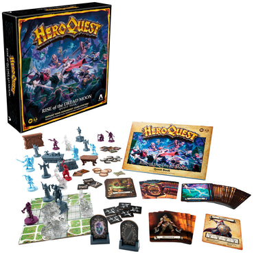 HeroQuest Expansion - Rise of the Dread Moon Pack