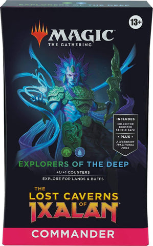 Magic: The Gathering - Lost Caverns of Ixalan Commander Deck - Explorers of the Deep