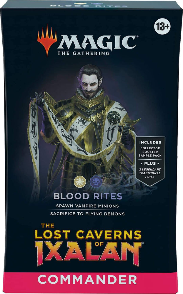 Magic: The Gathering - Lost Caverns of Ixalan Commander Deck - Blood Rites
