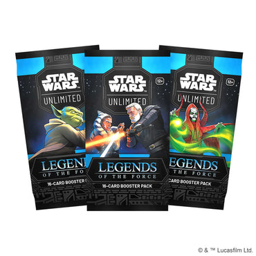 Star Wars: Unlimited Legends of the Force Booster Pack