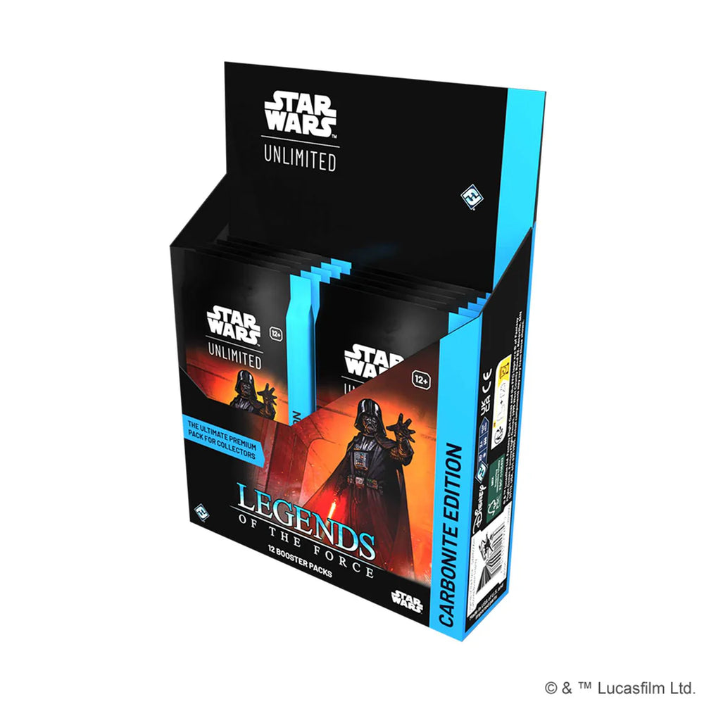 Star Wars: Unlimited Legends of the Force Carbonite Booster Box