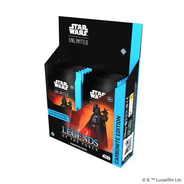 Star Wars: Unlimited Legends of the Force Carbonite Booster Box