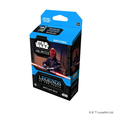 Star Wars: Unlimited Spotlight Deck - Darth Maul
