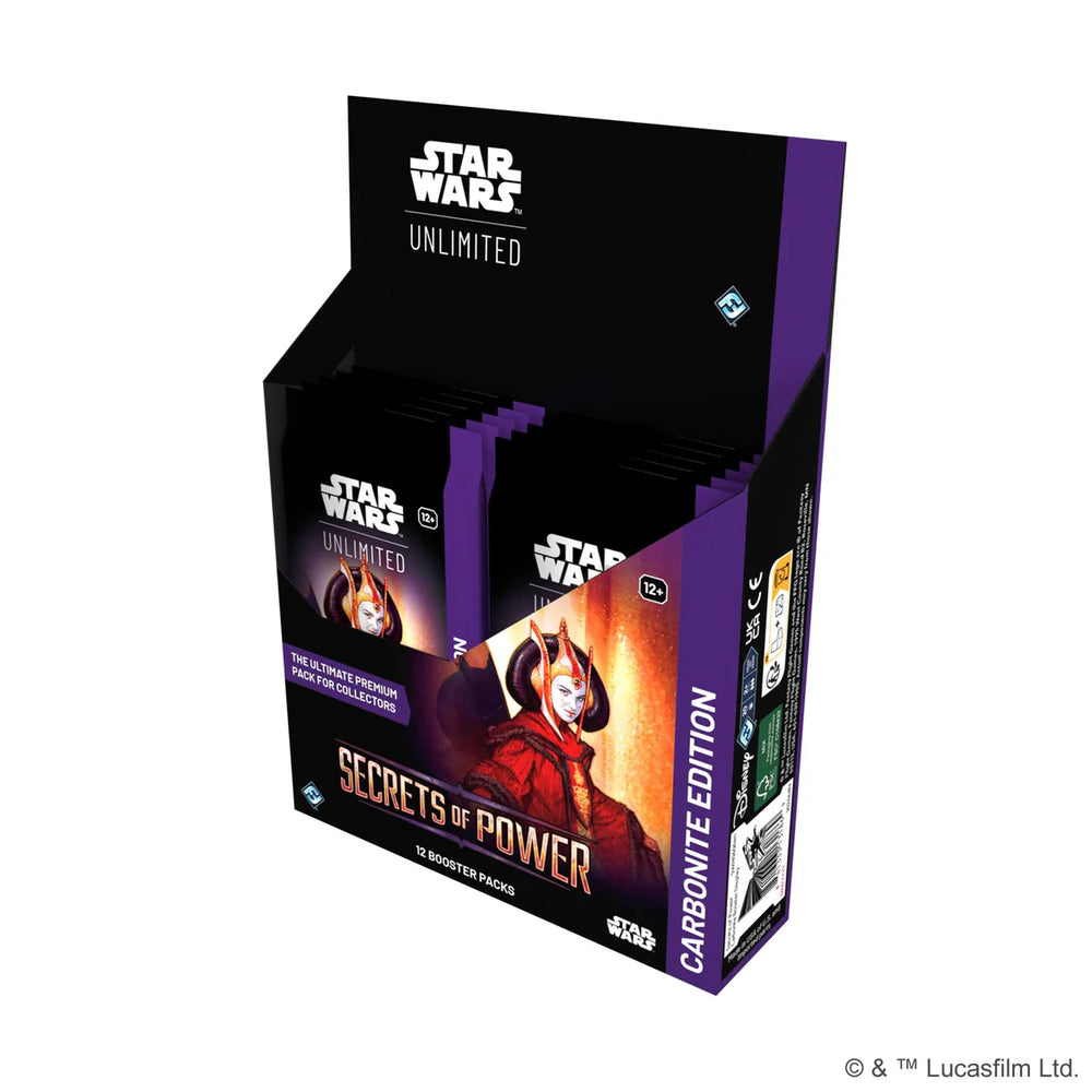 Star Wars: Unlimited Secrets of  Power Carbonite Booster Box