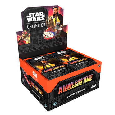 Star Wars: Unlimited - A Lawless Time Booster Display Set 7 (24 count) ** Releases 13/03/2026 **