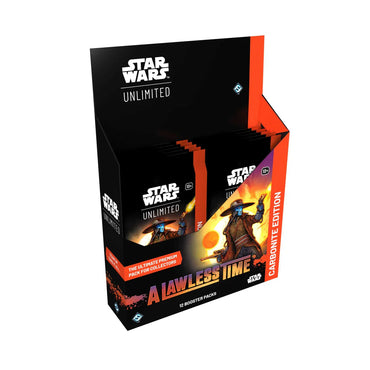 Star Wars: Unlimited - A Lawless Time Carbonite Booster Box Set 7