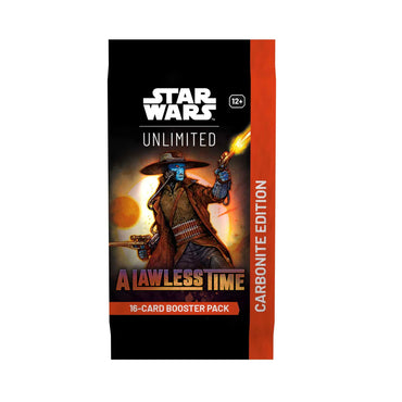 Star Wars: Unlimited - A Lawless Time Carbonite Booster Pack Set 7