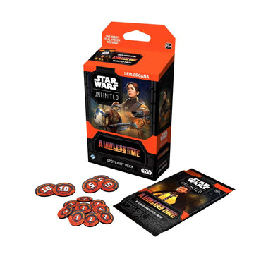 Star Wars: Unlimited - A Lawless  Time Spotlight Deck - Leia Organa ** Releases 13/03/2026 **