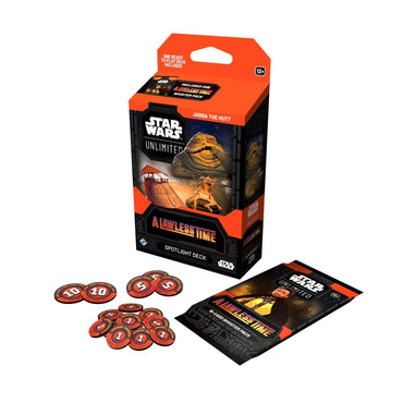 Star Wars: Unlimited - A Lawless  Time Spotlight Deck - Jabba The Hutt ** Releases 13/03/2026 **