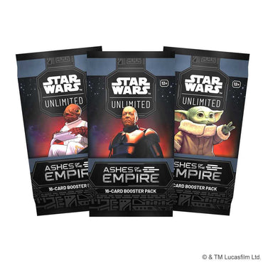 Star Wars: Unlimited - Ashes of the Empire Booster Pack ** RELEASES 17/07/2026 **
