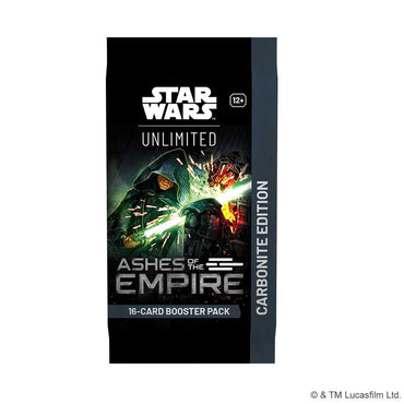 Star Wars: Unlimited - Ashes of the Empire Carbonite Booster Pack ** RELEASES 17/07/2026 **
