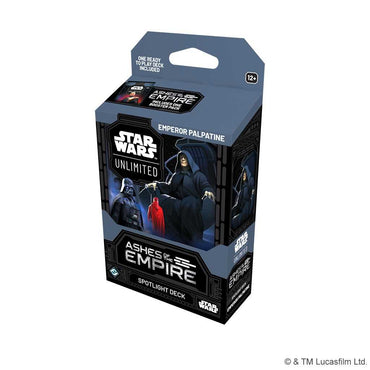Star Wars: Unlimited - Ashes of the Empire Spotlight Deck Display - Palpatine ** RELEASES 17/07/2026 **