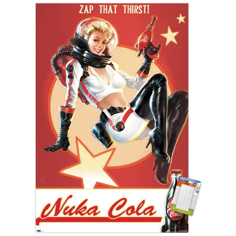 Maxi Poster - Fallout - Nuka cola