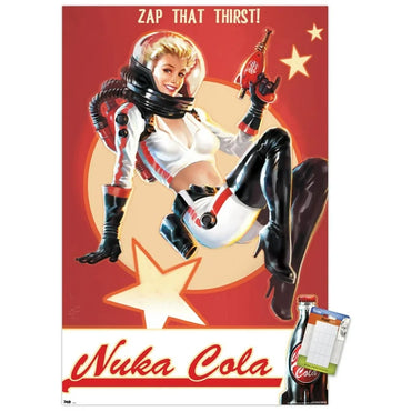 Maxi Poster - Fallout - Nuka cola