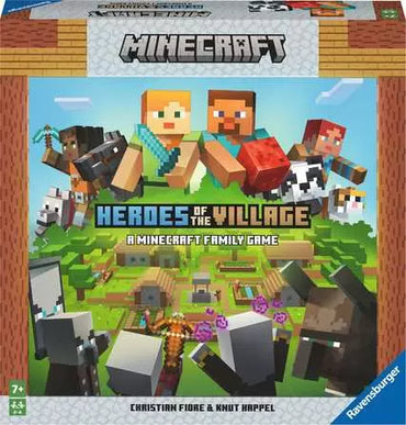 Minecraft Heroes Of The Village Game