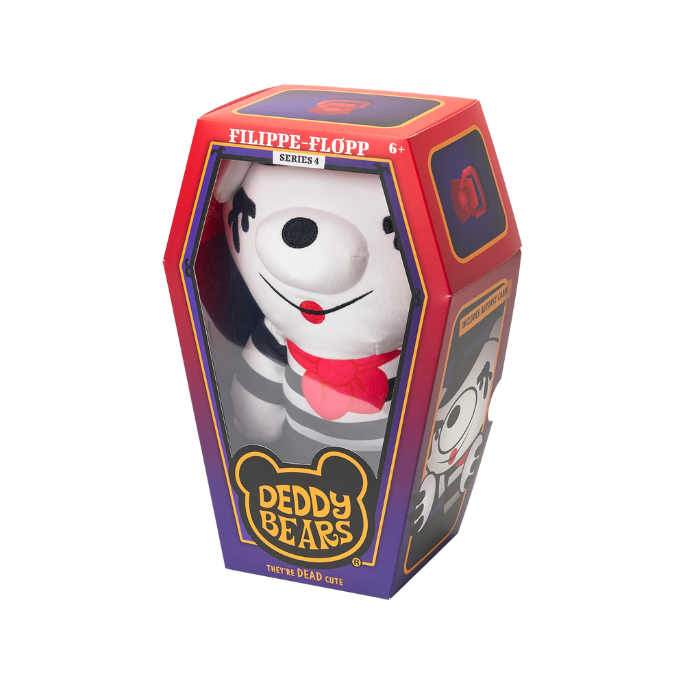 Deddy Bears 30cm Large Coffin - Series 4 - Filippe-Flopp