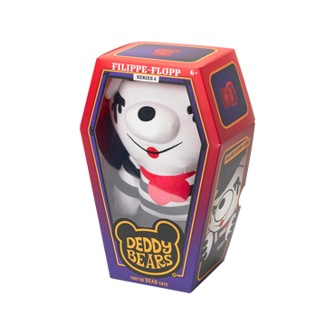 Deddy Bears 30cm Large Coffin - Series 4 - Filippe-Flopp
