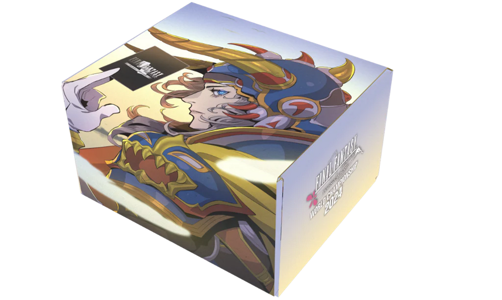 Final Fantasy TCG - World Champion Decks 2024