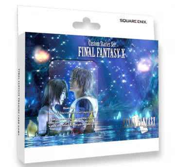 Final Fantasy TCG: Final Fantasy X Custom Starter Set