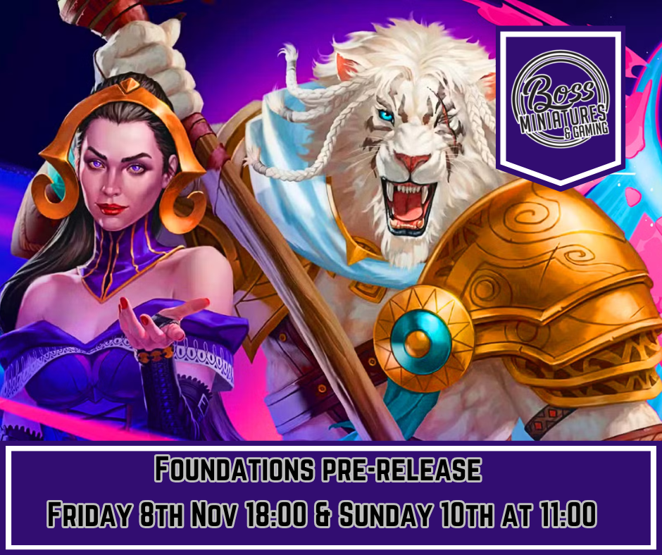 Magic: The Gathering - Foundations - Pre-Release Event - 2 Headed Giant - Sunday 10th Nov at  11:00