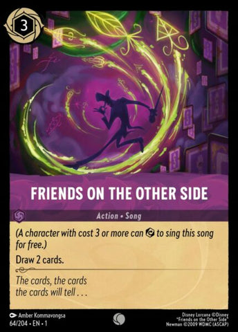 Disney Lorcana: First Chapter - Friends On The Other Side - 64/204 - Foil