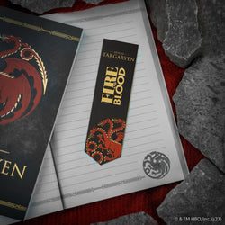 A Game of Thrones - Targaryen Metal Bookmark