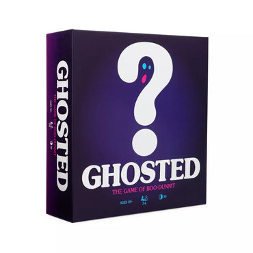 Ghosted - The Game of Boo-Dunnit