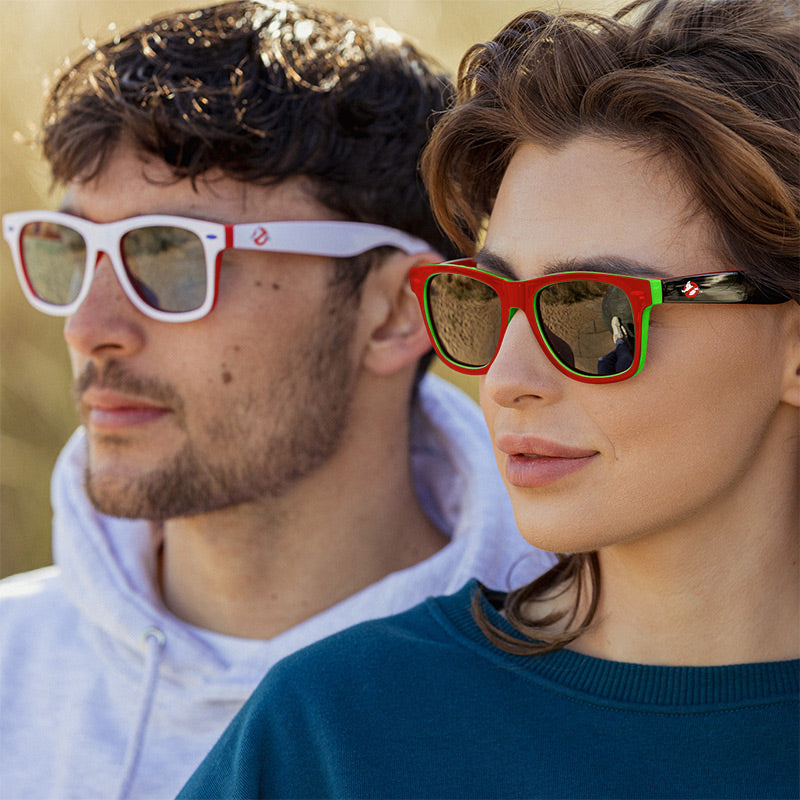 Official Ghostbusters Black Sunglasses