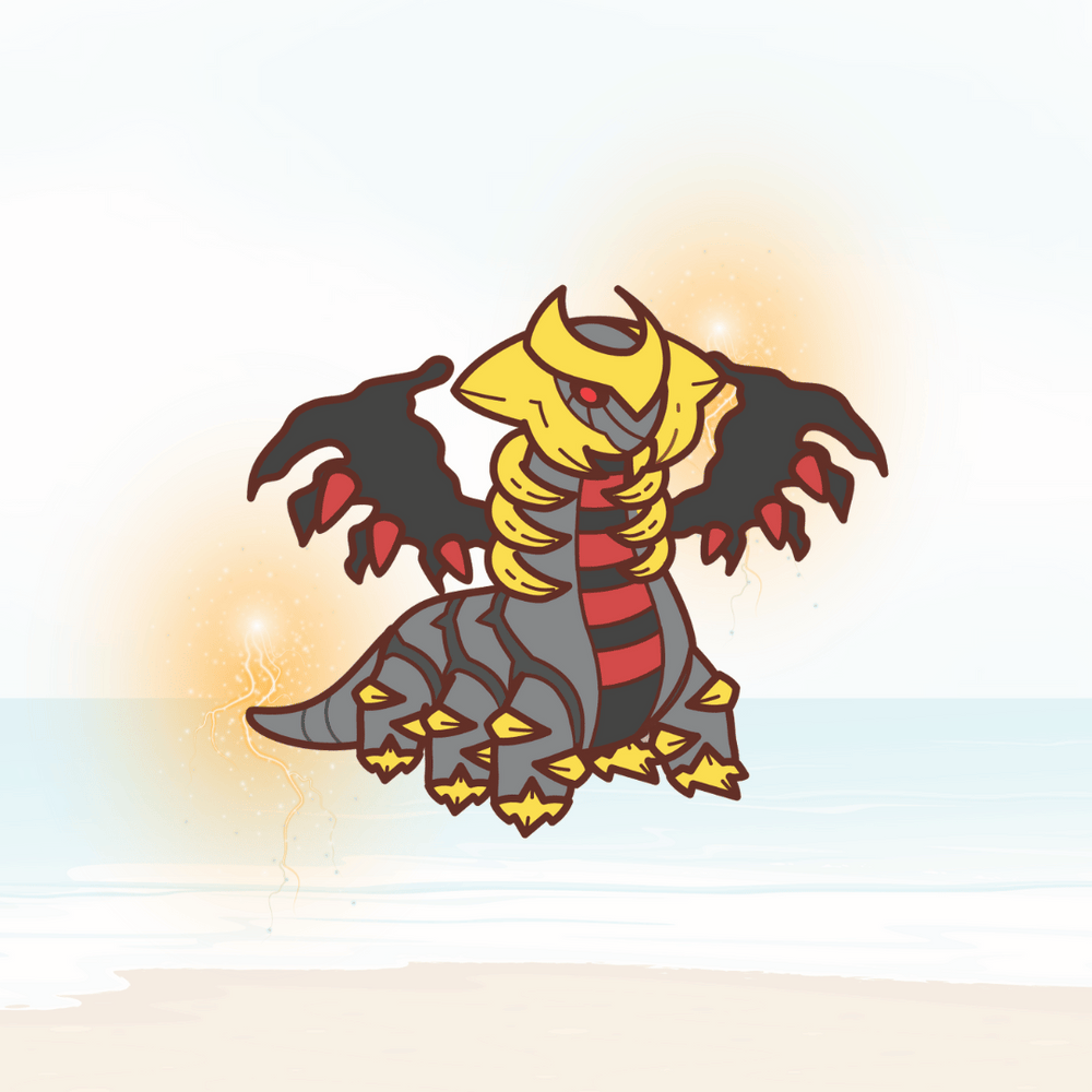 Giratina Pin by Poroful