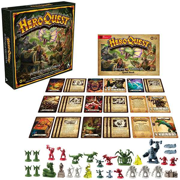 HeroQuest Expansion - Jungles of Delthrak