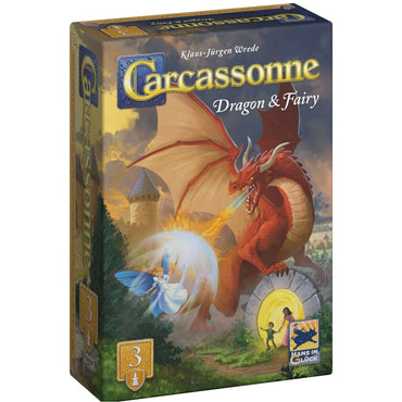 Carcassonne Expansion 3 : Dragon & Fairy