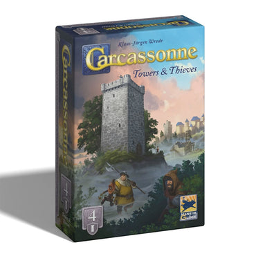 Carcassonne Expansion 4 : Towers & Thieves