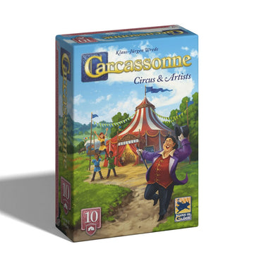Carcassonne Expansion 10 : Circus & Artist