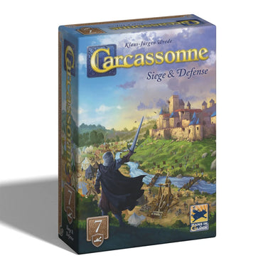 Carcassonne Expansion 7 : Siege & Defense