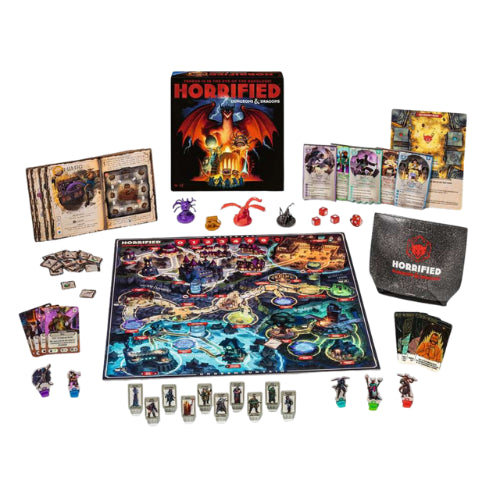 Horrified: Dungeons & Dragons Game