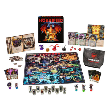Horrified: Dungeons & Dragons Game