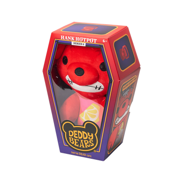 Deddy Bears 30cm Large Coffin - Series 4 - Hank Hotpot