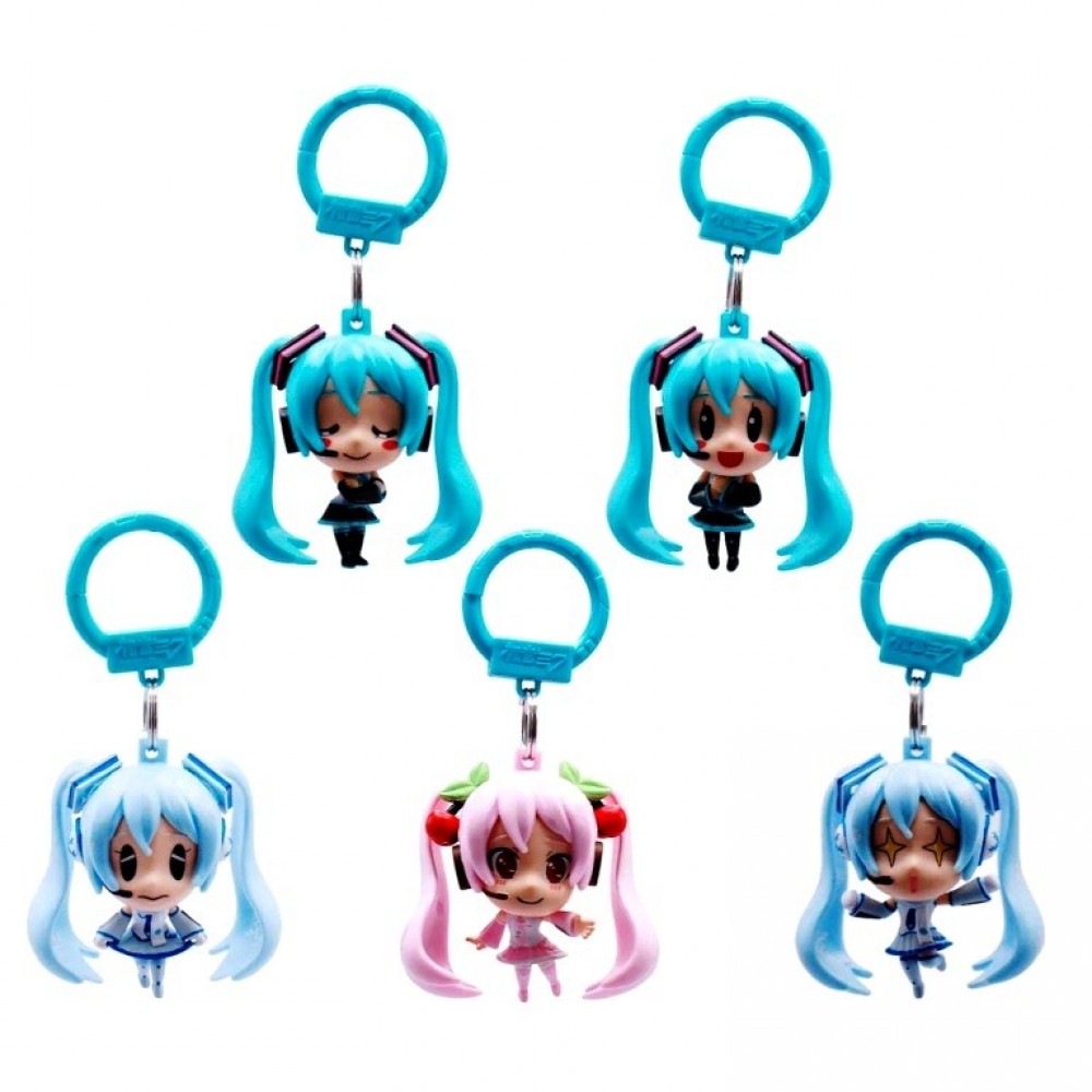 Hatsune Miku Backpack Hangers Blind Boxes