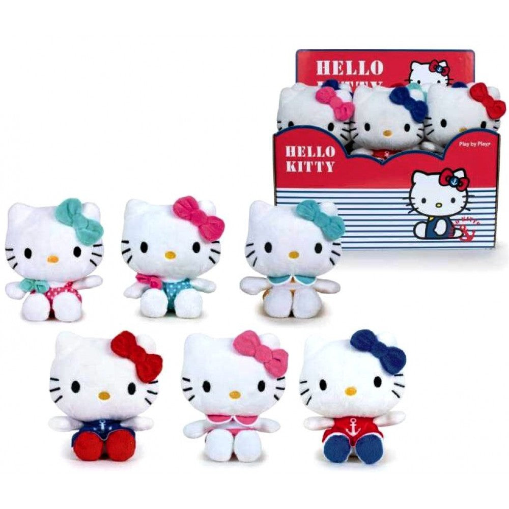 HELLO KITTY: SAILOR BEANBAG PLUSH 12CM
