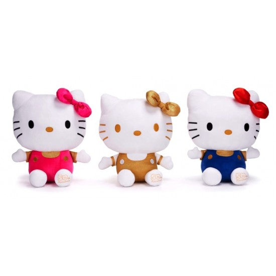 HELLO KITTY: 50th ANNIVERSARY 25CM PLUSH